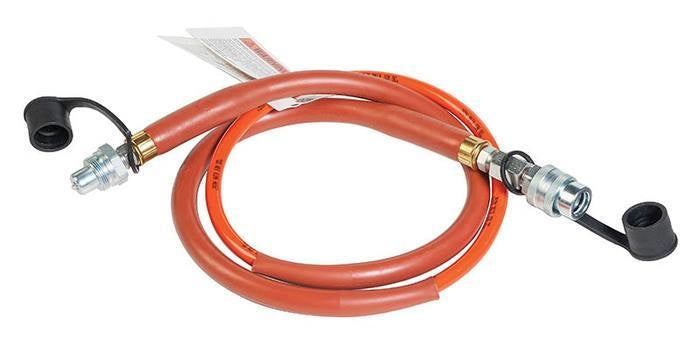 Greenlee NC-6-38MF HOSE,HYD,3/8 MALE/FEMALE (6') - MPR Tools & Equipment