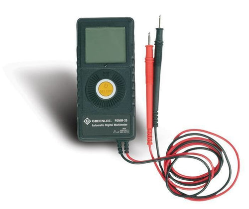 Greenlee PDMM-20 MULTIMETER, POCKET - MPR Tools & Equipment