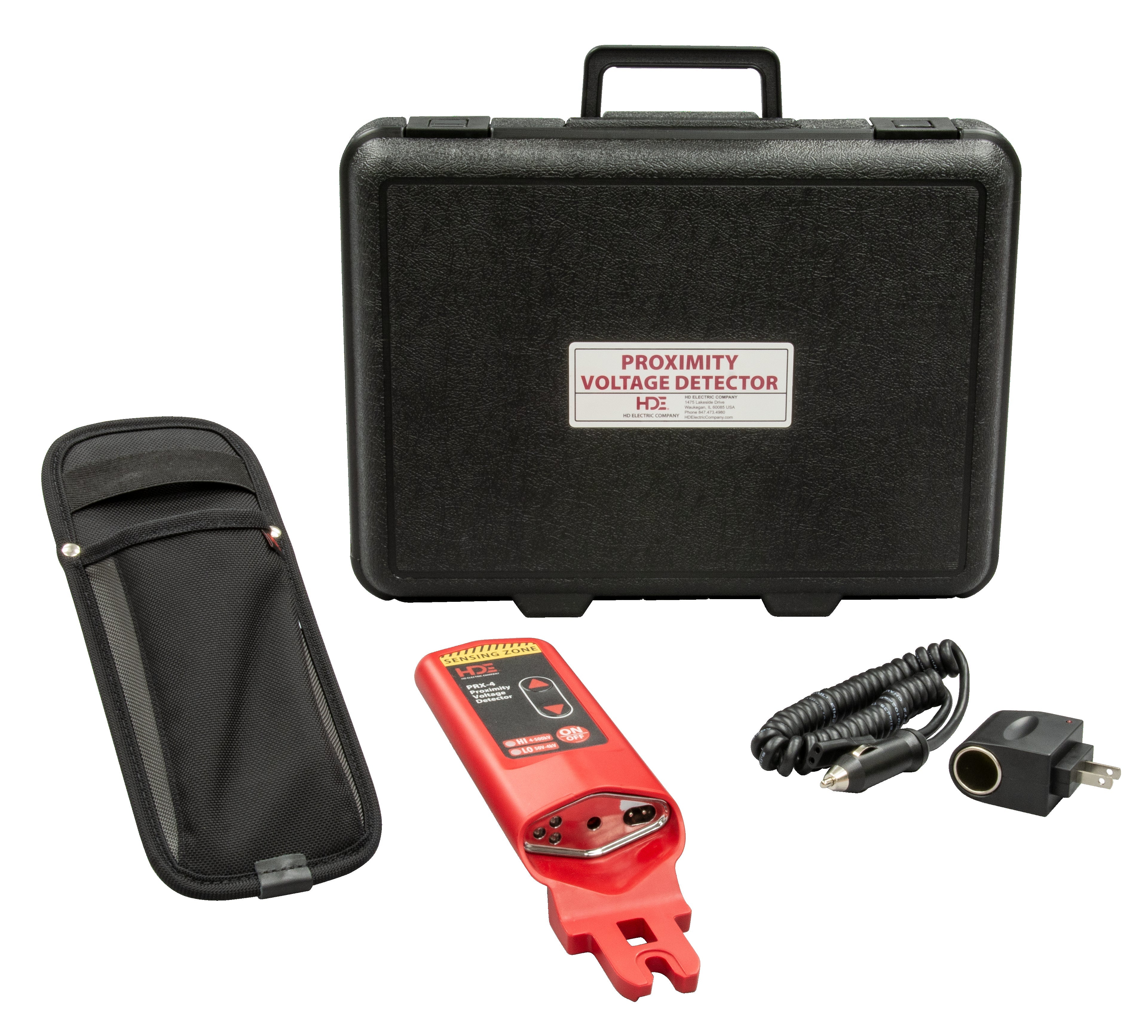 Greenlee PRX-4 PROX VOLT DETECTOR XF HS, 4KV - MPR Tools & Equipment