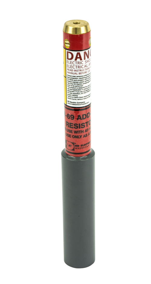 Greenlee R-69 ADD-ON RESISTOR STICK, 69KV - MPR Tools & Equipment