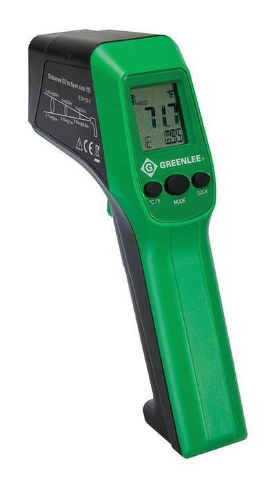 Greenlee TG-1000 THERMOMETER,INFRARED - MPR Tools & Equipment