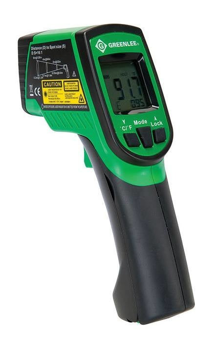 Greenlee TG-2000 THERMOMETER,INFRARED - MPR Tools & Equipment