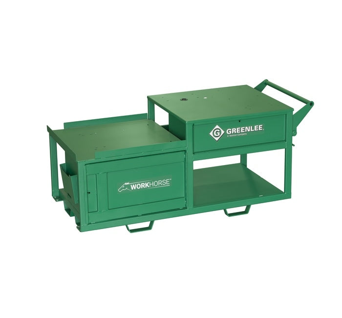 Greenlee WK100-B WORKHORSE BEND/THREAD CART - MPR Tools & Equipment