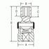 Grey Pneumatic 1018UM 3/8" Drive x 18mm Standard Length Universal - MPR Tools & Equipment