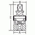 Grey Pneumatic 1129TUJ 3/8" Drive x 3/8" Thin-wall U-Joint - MPR Tools & Equipment