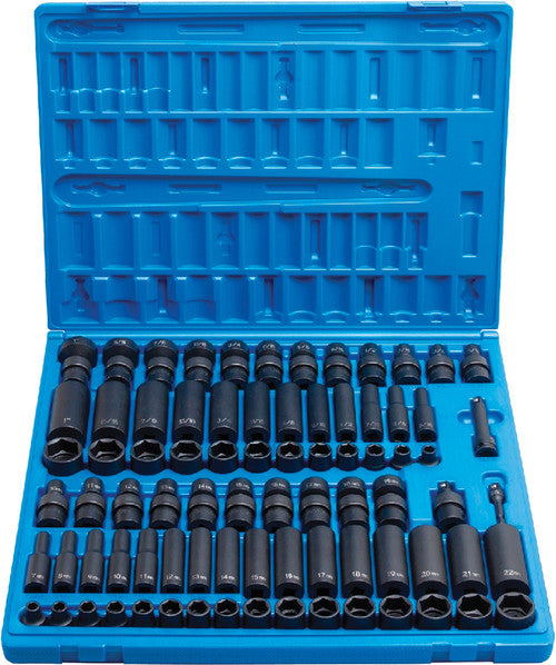 Grey Pneumatic 1281 3/8" Drive 81 Piece Master Set - MPR Tools & Equipment