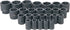 Grey Pneumatic 1326M 1/2" Driver Metric Standard Length - 26 Piece - MPR Tools & Equipment