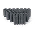 Grey Pneumatic 1326MD 26pc 1/2" Drive Deep Length Metric Master Set - MPR Tools & Equipment