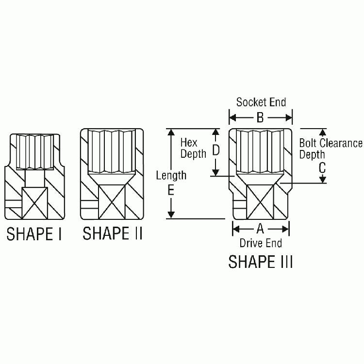 Grey Pneumatic 2148R 1/2" Drive x 1-1/2" Standard Length Impact - MPR Tools & Equipment