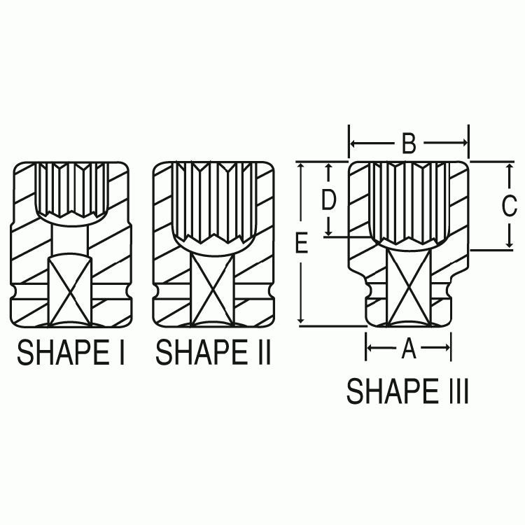 Grey Pneumatic 3141M 3/4" Drive x 41mm Standard Length Impact - MPR Tools & Equipment