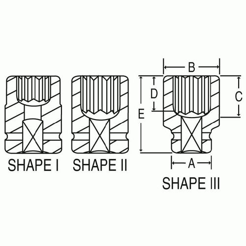 Grey Pneumatic 3141M 3/4" Drive x 41mm Standard Length Impact - MPR Tools & Equipment