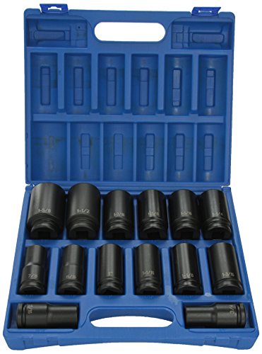 Grey Pneumatic (8038D 3/4" Drive 14-Piece Deep Socket Set - MPR Tools & Equipment