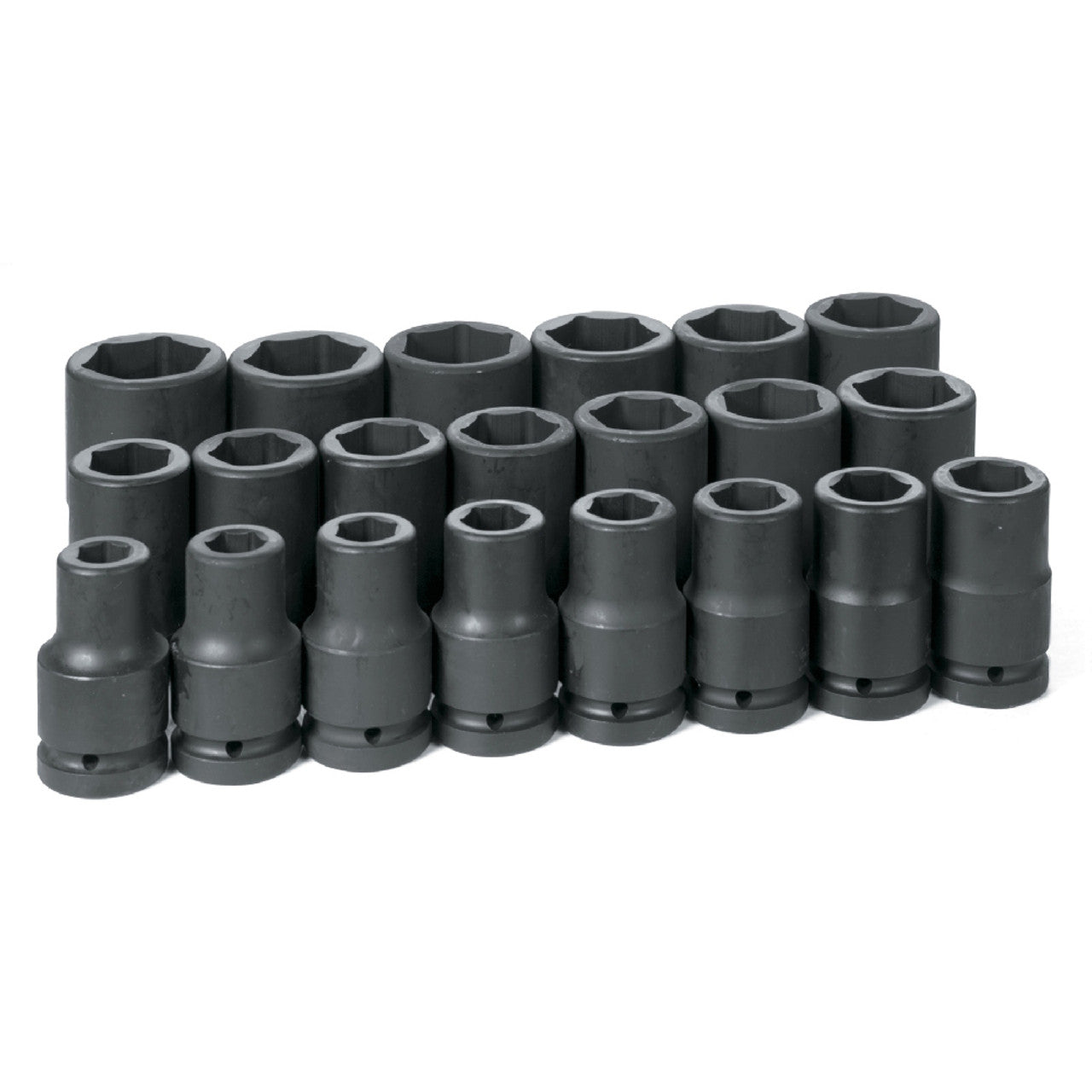 Grey Pneumatic 9021D 1" Dr. 21 Piece Deep Fractional Set 3/4" To 2" - MPR Tools & Equipment