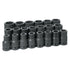 Grey Pneumatic 9021D 1" Dr. 21 Piece Deep Fractional Set 3/4" To 2" - MPR Tools & Equipment