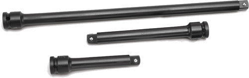 Grey Pneumatic 9703E 3pc 1/4" Drive Impact Extension Set, 3", 6", 10" - MPR Tools & Equipment