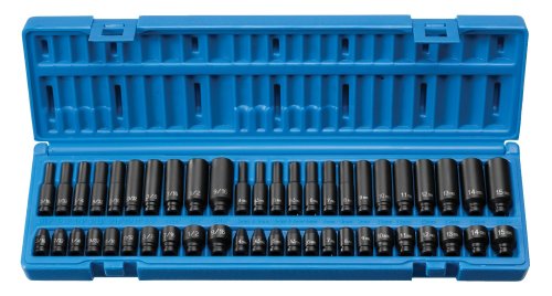 Grey Pneumatic 9748 1/4" Drive Master Socket Set - MPR Tools & Equipment