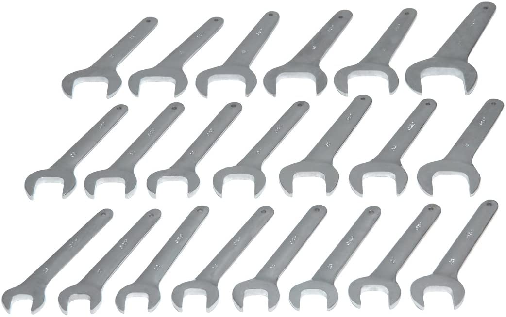 Grip 21 pc Jumbo Service Wrench Set MM - MPR Tools & Equipment