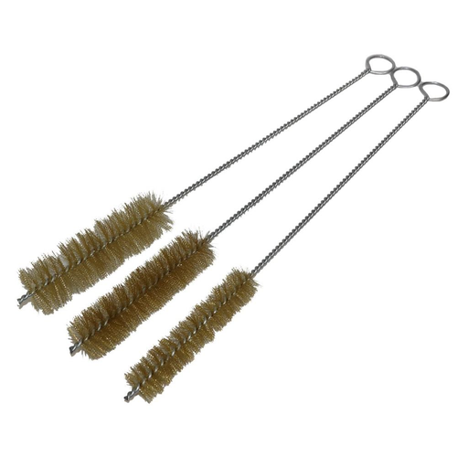 Grip RD27177 3 Pc Brass Tube Brush Set - MPR Tools & Equipment