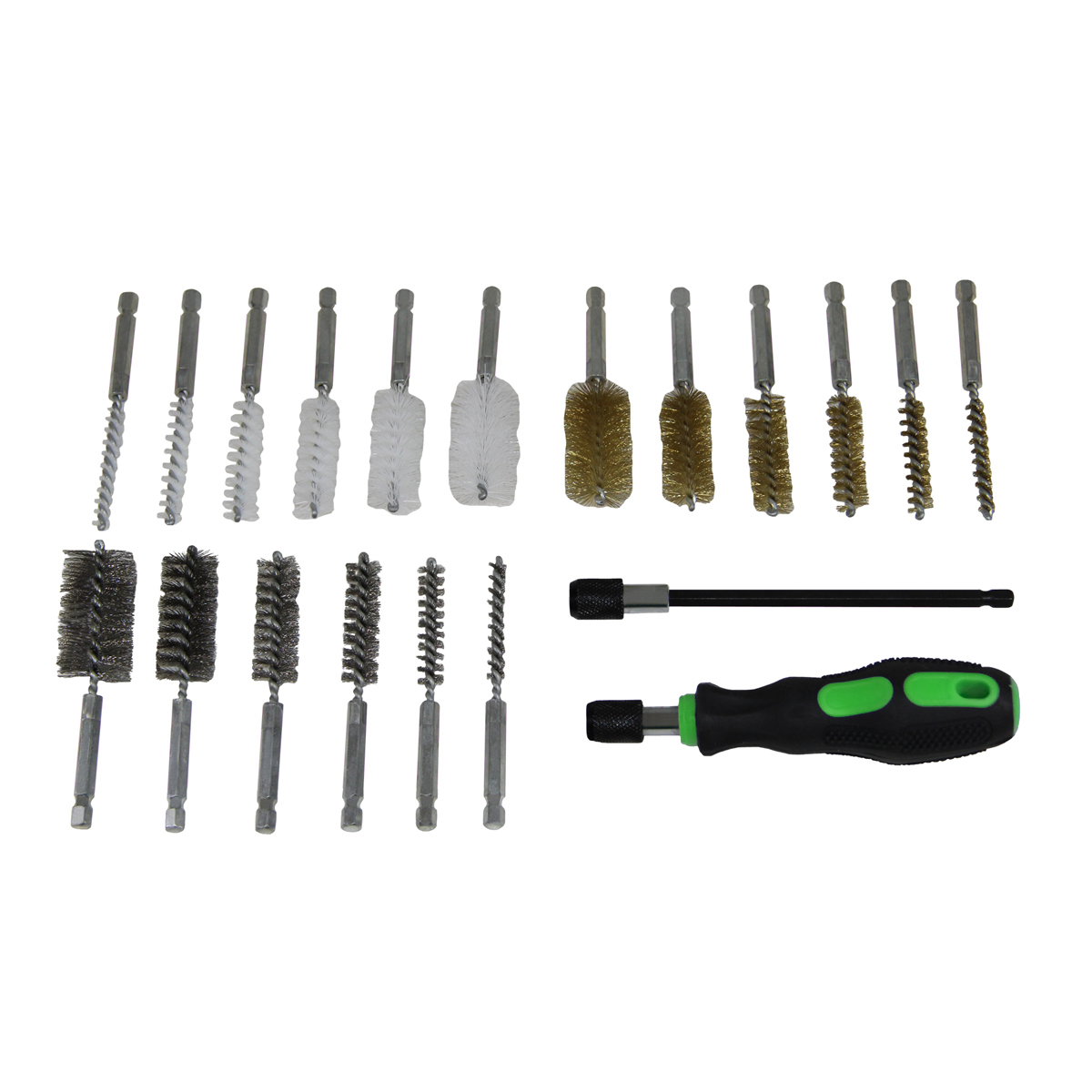 Grip RD27226 20 Pc Bore Brush Set - MPR Tools & Equipment