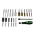 Grip RD27226 20 Pc Bore Brush Set - MPR Tools & Equipment