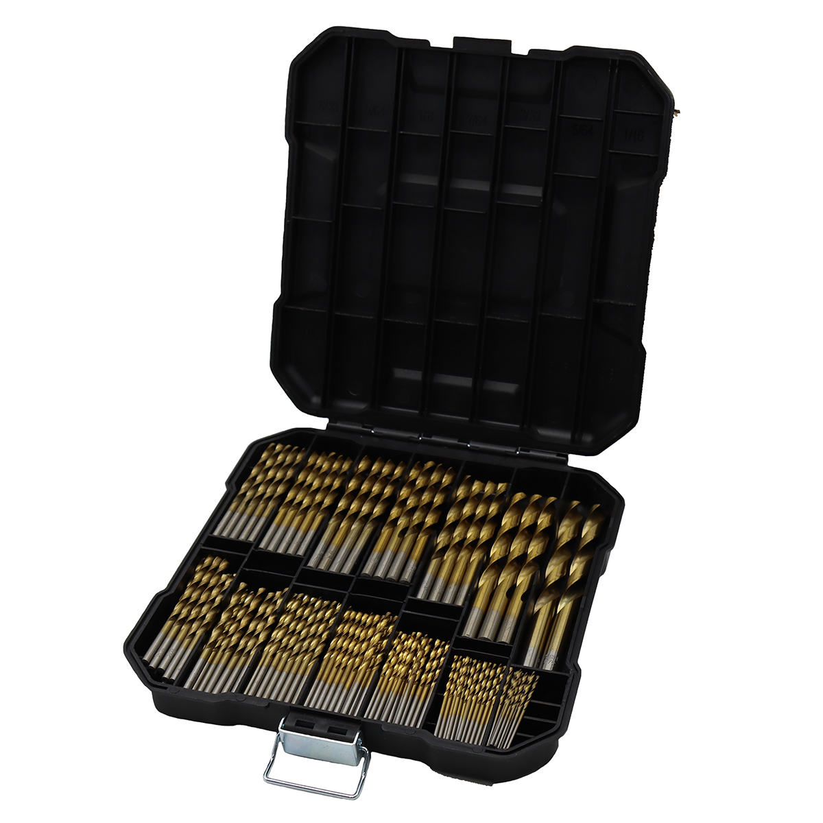 Grip RD35203 99Pc Titanium Drill Bit Set - MPR Tools & Equipment