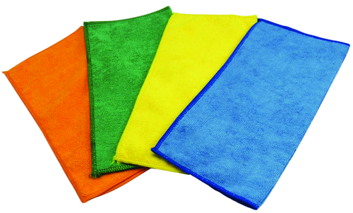 Grip RD54788 12"X12" Microfiber Cleaning Cloths(12Pk) - MPR Tools & Equipment