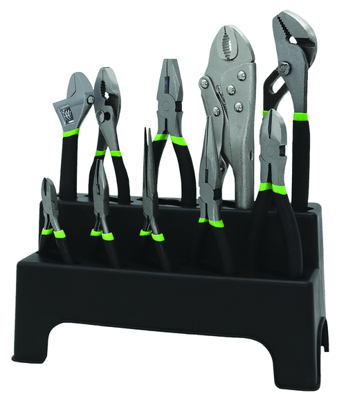 Grip RD57007 10Pc Plier And Wrench Set - MPR Tools & Equipment