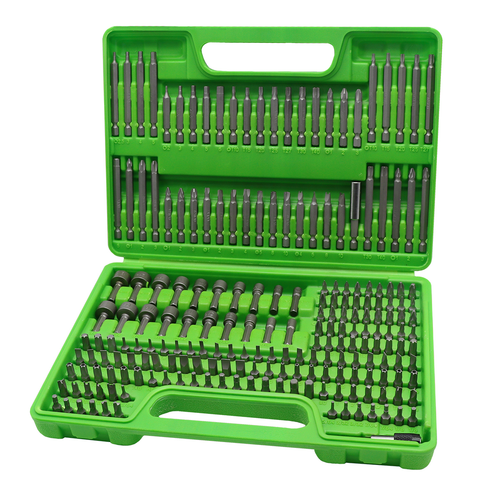 Grip RD62105 208 Pc Screwdriver Bit Set - MPR Tools & Equipment