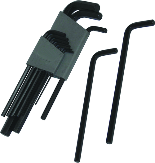 Grip RDHK13M 13Pc Black Hex Key Set - Metric - MPR Tools & Equipment