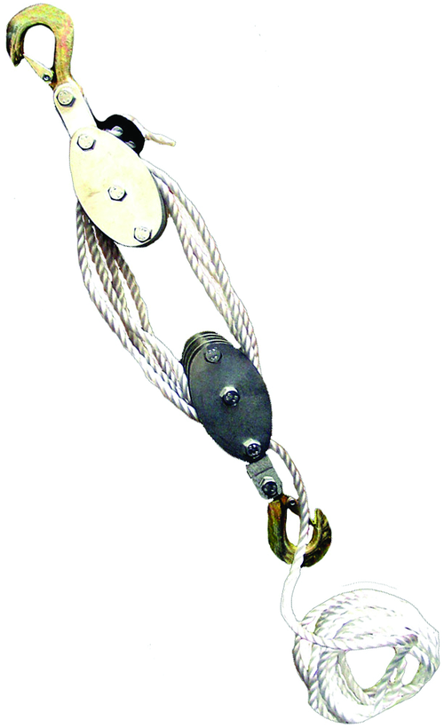 Grip RDHRH2 Rope Hoist Hd - MPR Tools & Equipment