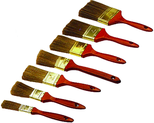 Grip RDPB7 7Pcs Contractor Paint Brush Se - MPR Tools & Equipment