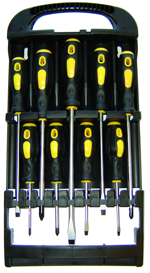 Grip RDTV9 9 Pc Mechanic'S Screwdriver Se - MPR Tools & Equipment