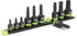 GripEdge IST10S 10-Pc 1/4", 3/8", 1/2" Drive Rpt Impact Star Driver Set, T20-T60 - MPR Tools & Equipment