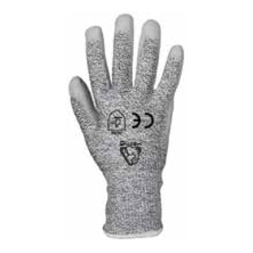 Groupe BBH 751257L Grey Anticut Gloves Large (1 Pair) - MPR Tools & Equipment