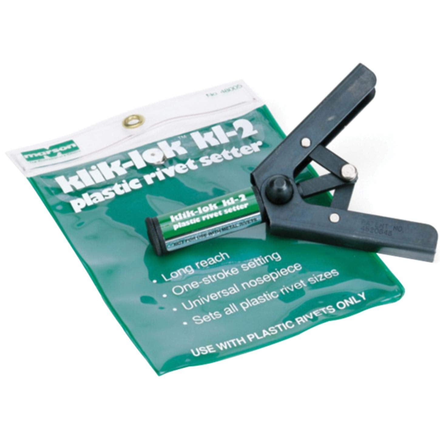 HAND RIVETER FOR PLASIC RIVET (MAR-48005) - MPR Tools & Equipment