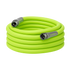 Flexzilla HFZG550YW Garden Hose 5/8 In. x 50 Ft. coiled on white background