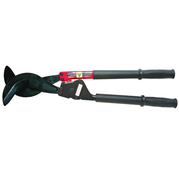 HK Porter 8690CS CUTTER,RATCHET,3" CAPACITY,SOFT CABLE - MPR Tools & Equipment