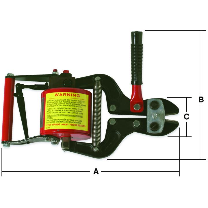 HK Porter 9190C PNEU CUTTER CENTRE CUT - MPR Tools & Equipment
