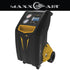 CPS Products MSX3030 MAXXAIR R-134a/R-1234yf RRR Management Center render with MAXXAIR branding, black and yellow