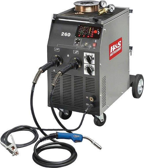 H&S Autoshot HSW-6260 250A Mig Welder - MPR Tools & Equipment