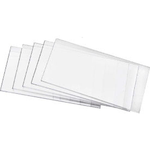 H&S Autoshot HSW-7039 Inner Replacement Lens Clear 5-Pk (4" x 2-1/2") - MPR Tools & Equipment