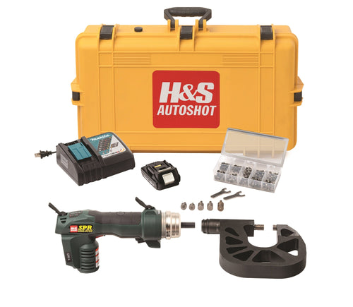 H&S Autoshot UNI-6700 Self-Piercing Riveter - MPR Tools & Equipment