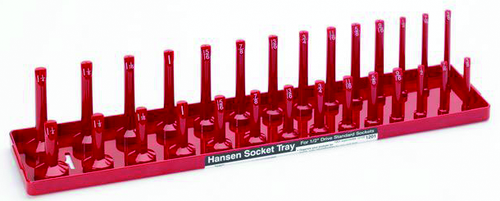 Hansen Global Inc. HAN1201 Skt Tray 1/2 Sae - MPR Tools & Equipment