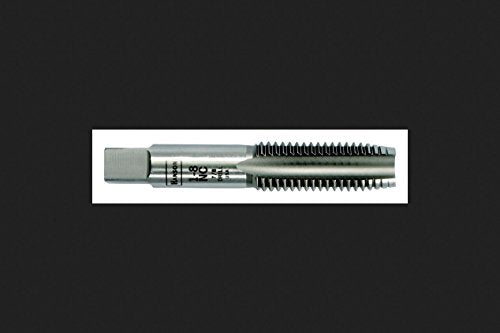 Hanson 1465 High Carbon Steel Machine Screw Fractional Plug Tap 1"-8 NC - MPR Tools & Equipment