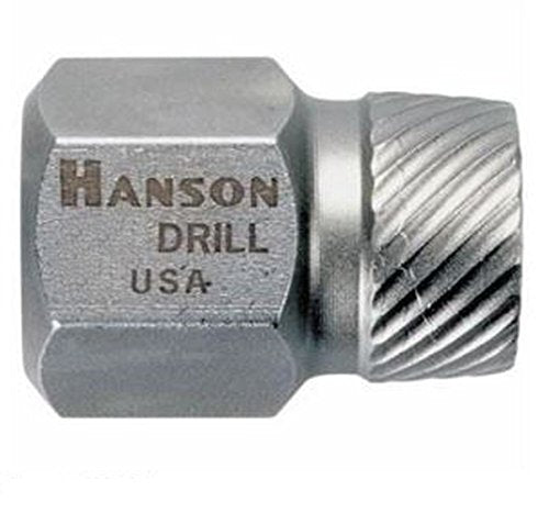 Hanson 53204 Extractor 7/32" Multi Spline, for Tap Die Extraction - MPR Tools & Equipment