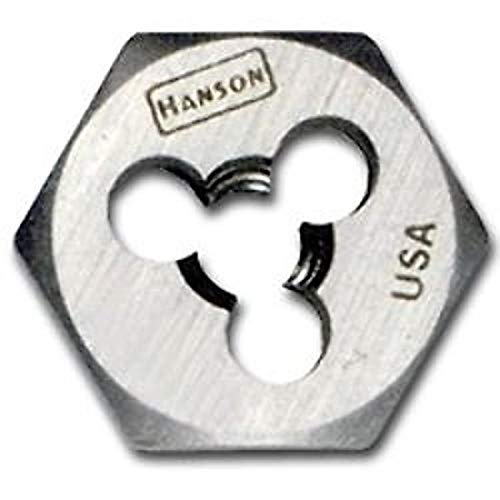 Hanson 6112 Die 4-40 NC - MPR Tools & Equipment