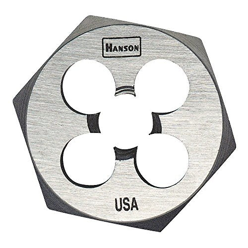 Hanson 6539 Die 7/16"-14 NC 1" Hex, for Tap Die Extraction - MPR Tools & Equipment