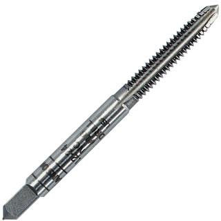 Hanson (HAN1124) High Carbon Steel Machine Screw Plug Tap 8-32 NC - MPR Tools & Equipment