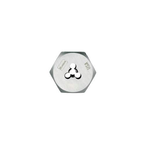 Hex Die, High Carbon Steel, Rh, 12Mm-1.25 - MPR Tools & Equipment