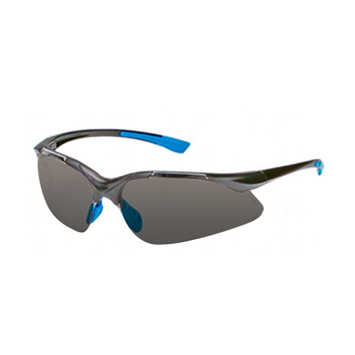 Ho Safety P9006C-BB Safety Glasses - Smoke - MPR Tools & Equipment